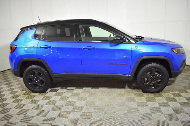 used 2023 Jeep Compass car, priced at $25,148