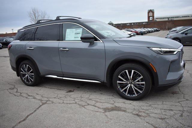 new 2025 INFINITI QX60 car, priced at $63,283