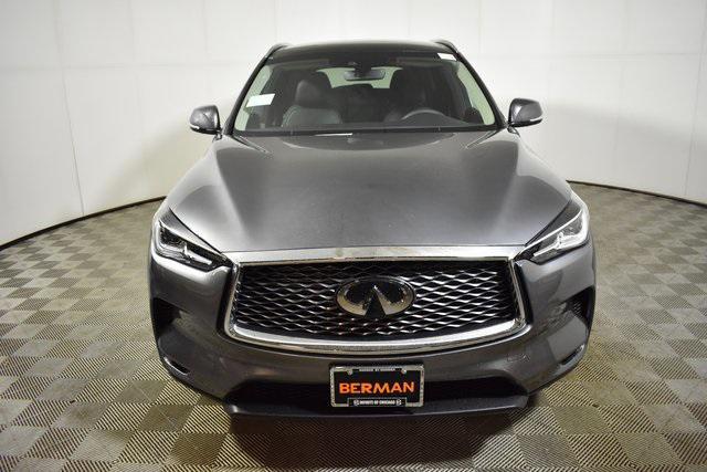 new 2025 INFINITI QX50 car, priced at $44,818