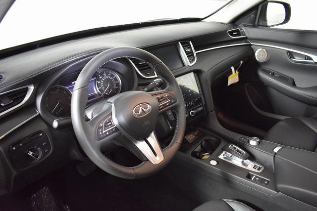 new 2025 INFINITI QX50 car, priced at $44,818