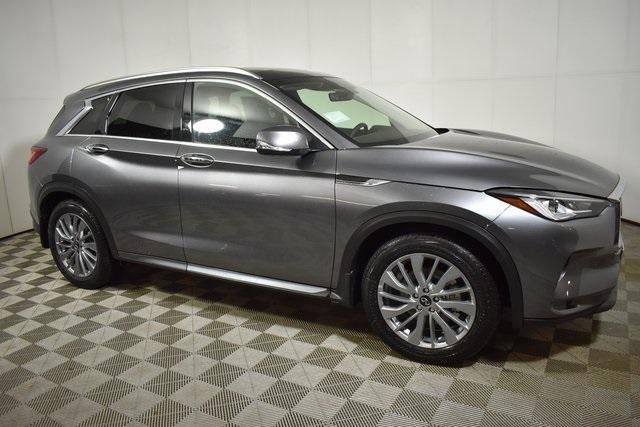 new 2025 INFINITI QX50 car, priced at $44,818