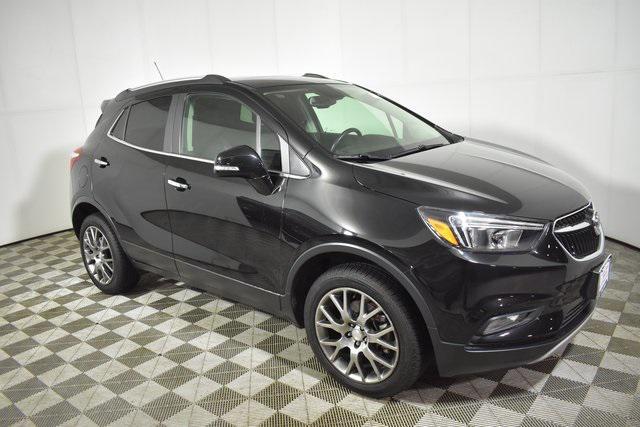 used 2018 Buick Encore car, priced at $13,764