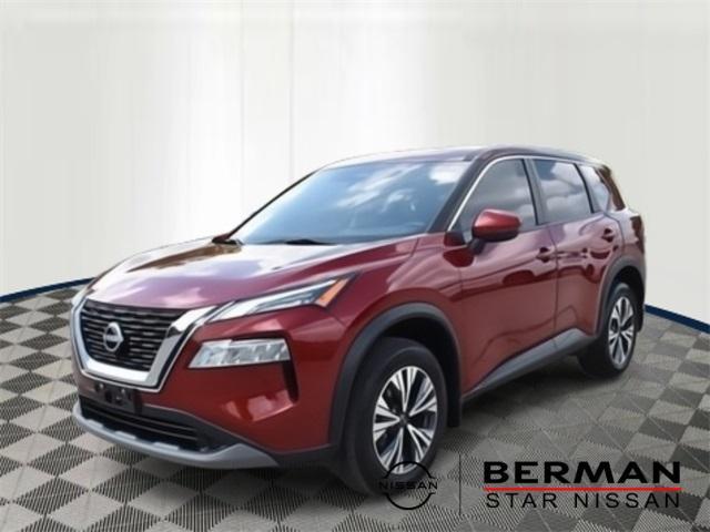 used 2022 Nissan Rogue car, priced at $21,845