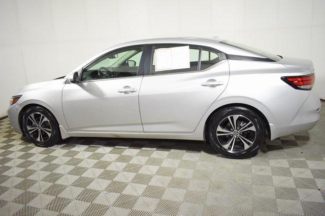 used 2022 Nissan Sentra car, priced at $16,618