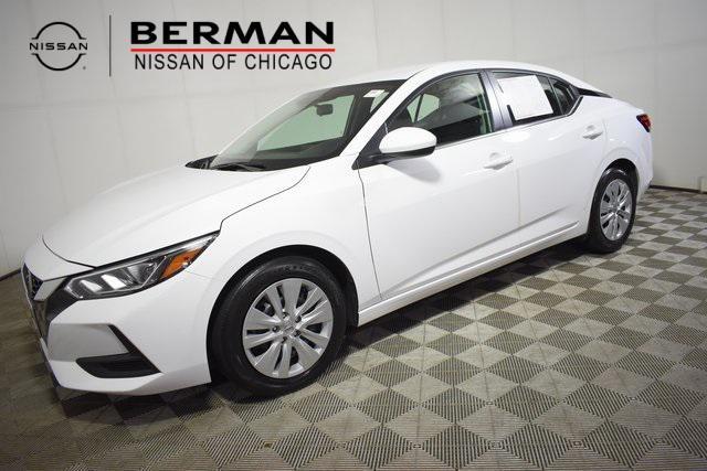 used 2023 Nissan Sentra car, priced at $18,721