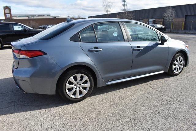 used 2021 Toyota Corolla car, priced at $17,906