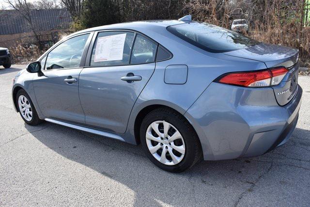 used 2021 Toyota Corolla car, priced at $17,906