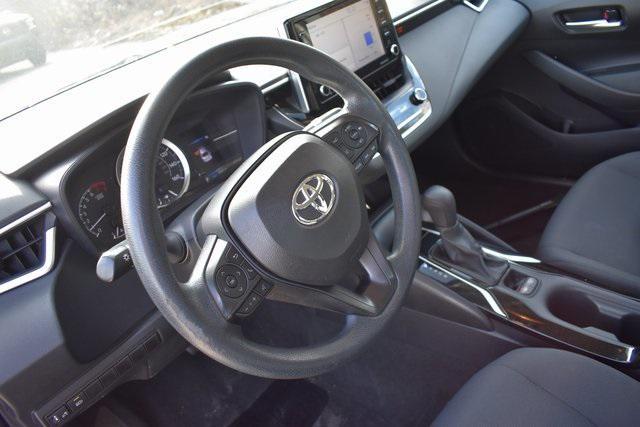 used 2021 Toyota Corolla car, priced at $17,906