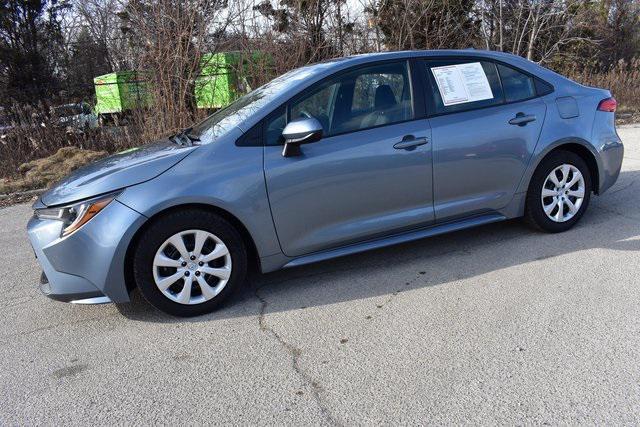 used 2021 Toyota Corolla car, priced at $17,906