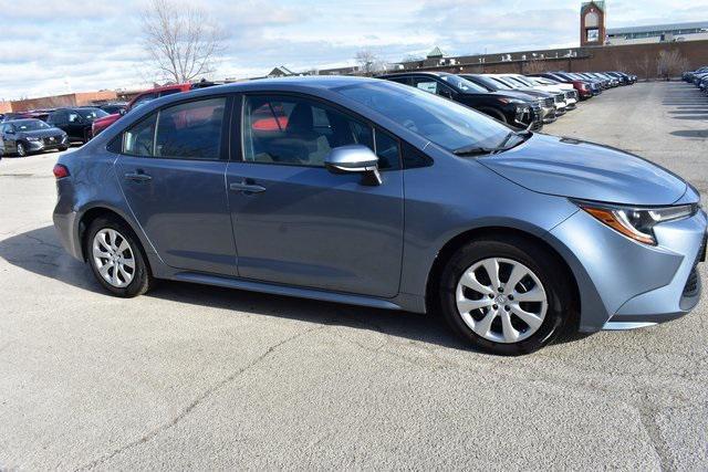 used 2021 Toyota Corolla car, priced at $17,906