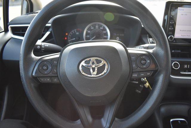 used 2021 Toyota Corolla car, priced at $17,906