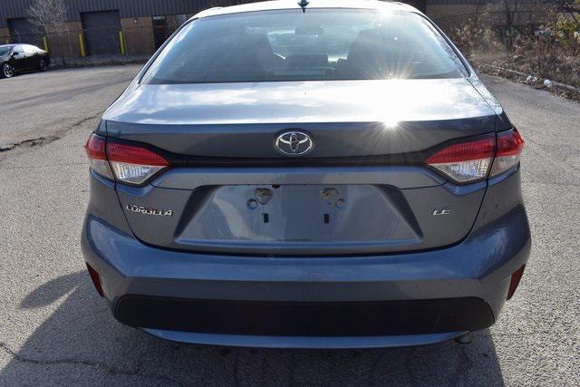 used 2021 Toyota Corolla car, priced at $17,906