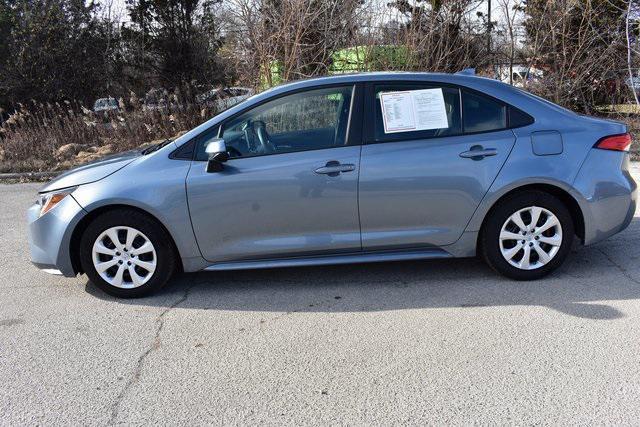 used 2021 Toyota Corolla car, priced at $17,906