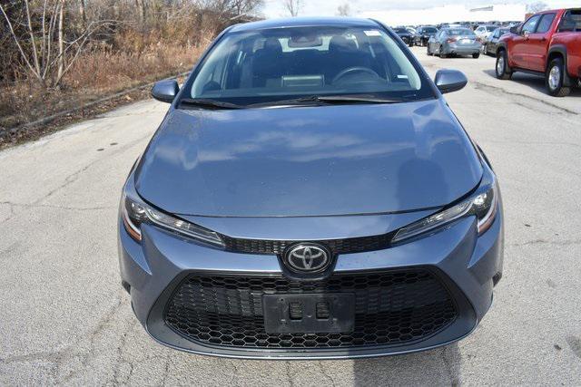 used 2021 Toyota Corolla car, priced at $17,906