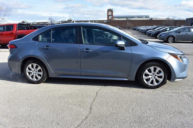 used 2021 Toyota Corolla car, priced at $17,906