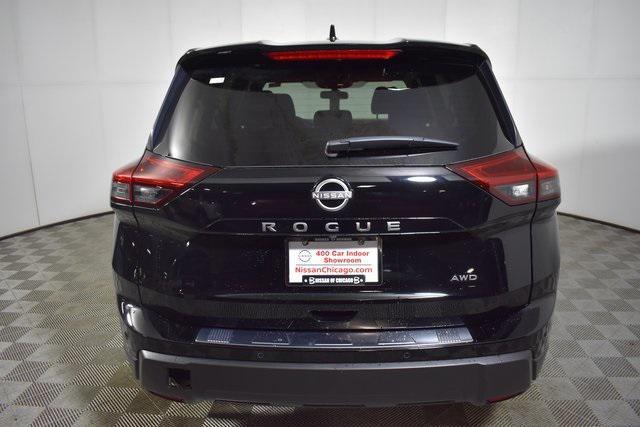 new 2025 Nissan Rogue car, priced at $33,640