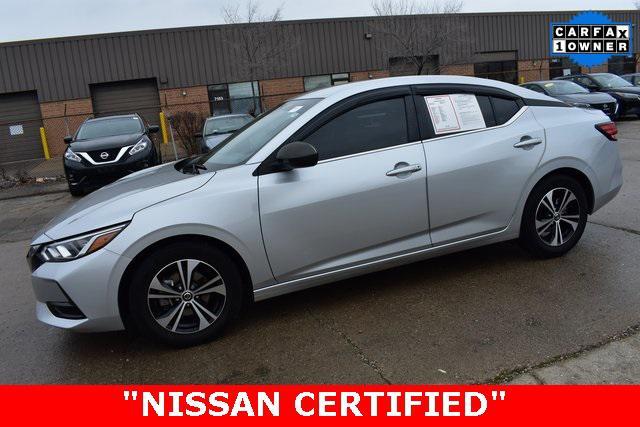 used 2023 Nissan Sentra car, priced at $19,555