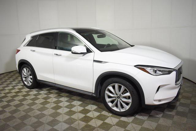 used 2019 INFINITI QX50 car, priced at $20,422