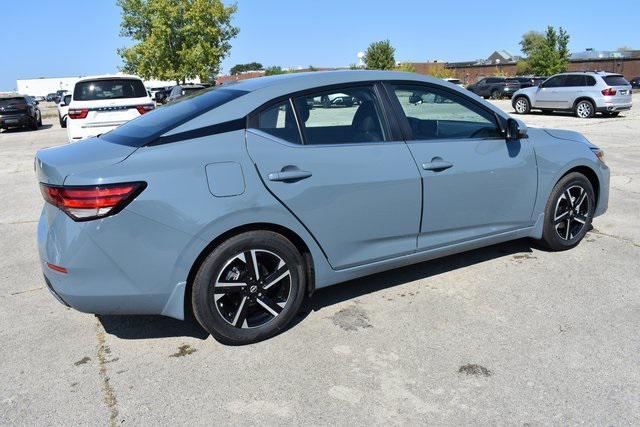 new 2025 Nissan Sentra car, priced at $24,720