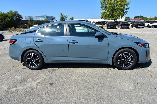 new 2025 Nissan Sentra car, priced at $24,720