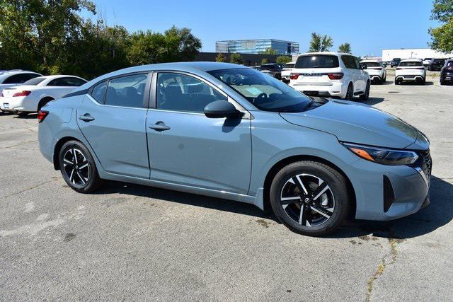 new 2025 Nissan Sentra car, priced at $24,720