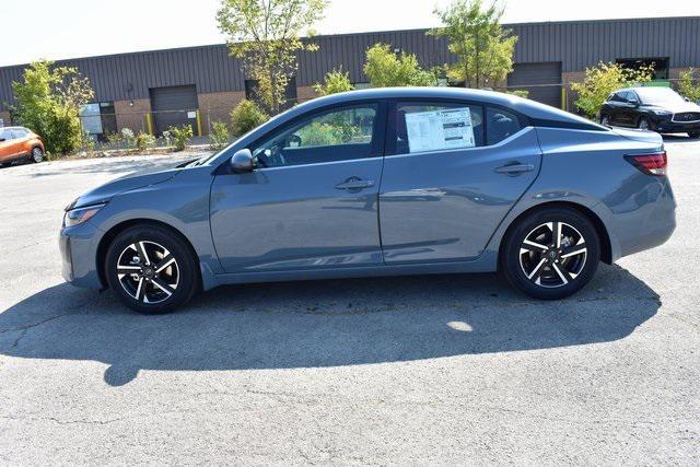 new 2025 Nissan Sentra car, priced at $24,720