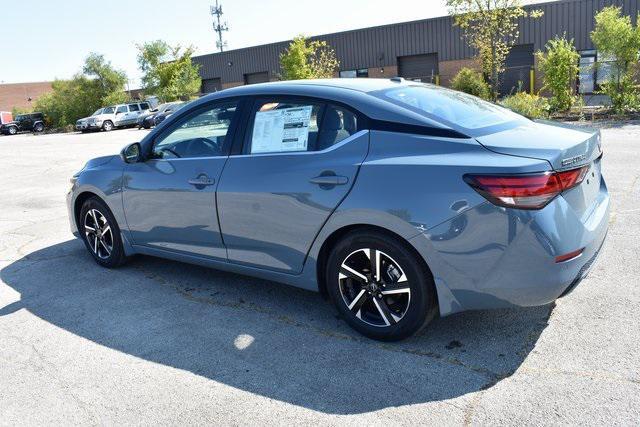 new 2025 Nissan Sentra car, priced at $24,720