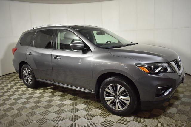 used 2020 Nissan Pathfinder car, priced at $22,250