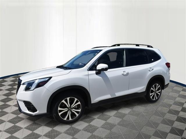 used 2024 Subaru Forester car, priced at $34,677