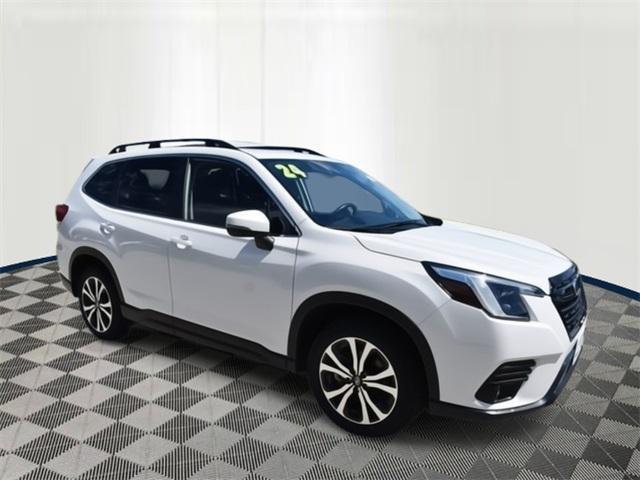 used 2024 Subaru Forester car, priced at $34,677