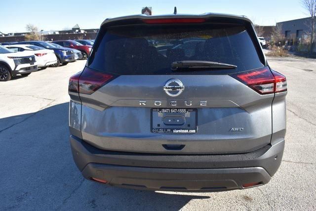 used 2021 Nissan Rogue car, priced at $22,720