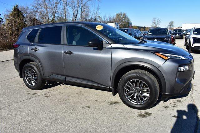 used 2021 Nissan Rogue car, priced at $22,720