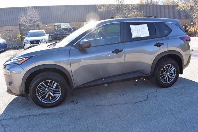 used 2021 Nissan Rogue car, priced at $22,720