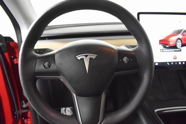 used 2022 Tesla Model Y car, priced at $28,941