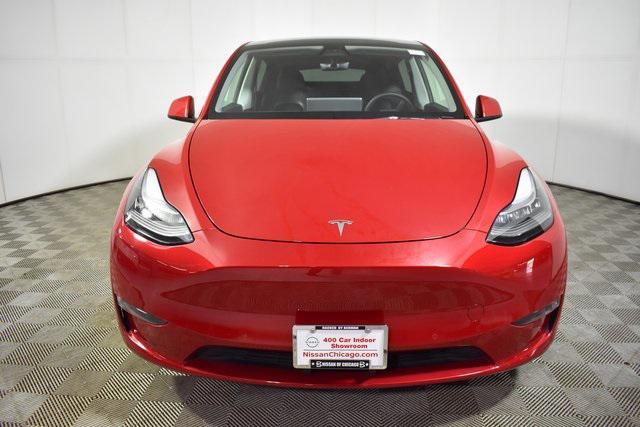 used 2022 Tesla Model Y car, priced at $28,941
