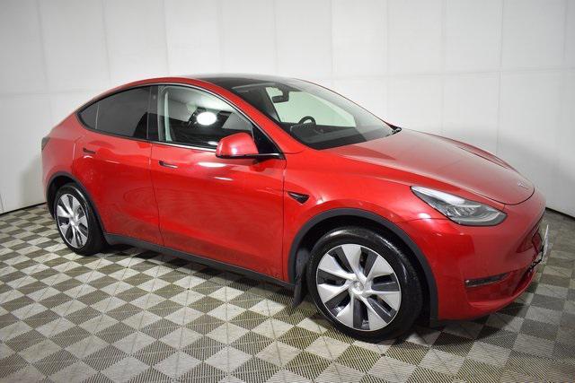 used 2022 Tesla Model Y car, priced at $28,941