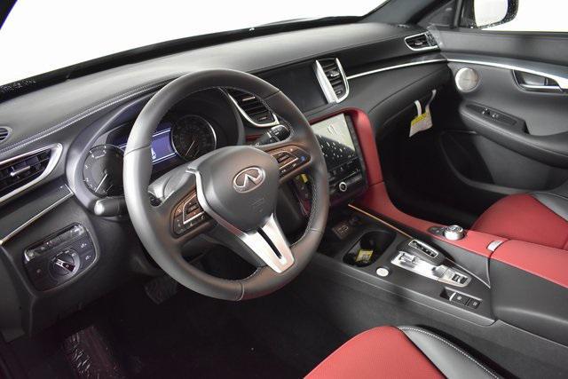 new 2025 INFINITI QX50 car, priced at $51,158