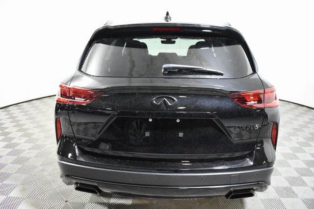 new 2025 INFINITI QX50 car, priced at $51,158