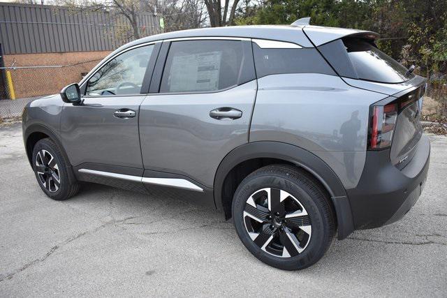 new 2025 Nissan Kicks car, priced at $26,165