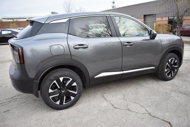 new 2025 Nissan Kicks car, priced at $26,165