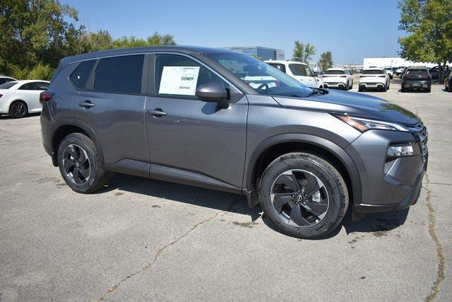 new 2025 Nissan Rogue car, priced at $33,640