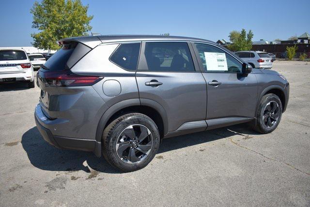 new 2025 Nissan Rogue car, priced at $33,640