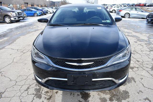 used 2016 Chrysler 200 car, priced at $12,907