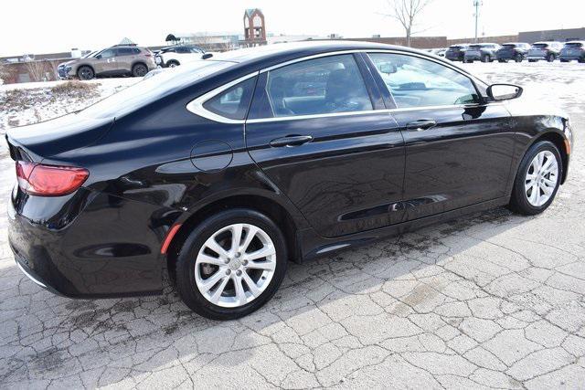 used 2016 Chrysler 200 car, priced at $12,907