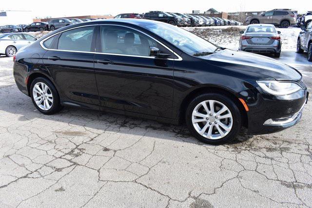 used 2016 Chrysler 200 car, priced at $12,907