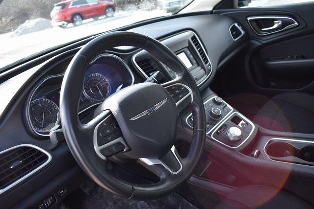 used 2016 Chrysler 200 car, priced at $12,907