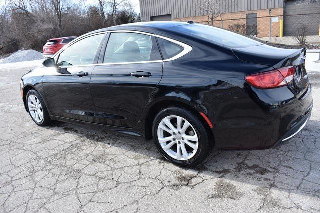 used 2016 Chrysler 200 car, priced at $12,907