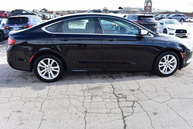 used 2016 Chrysler 200 car, priced at $12,907