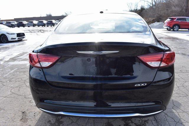 used 2016 Chrysler 200 car, priced at $12,907