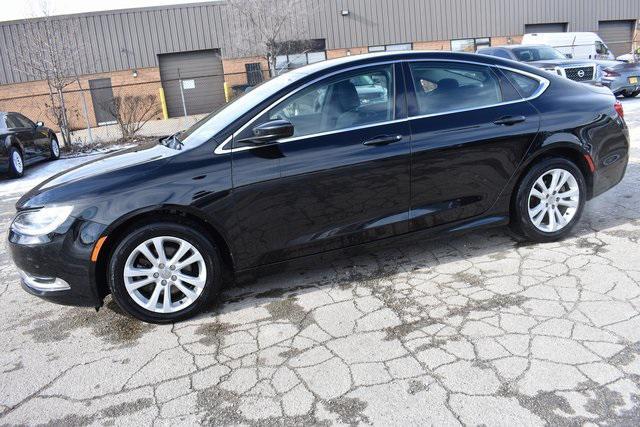 used 2016 Chrysler 200 car, priced at $12,907